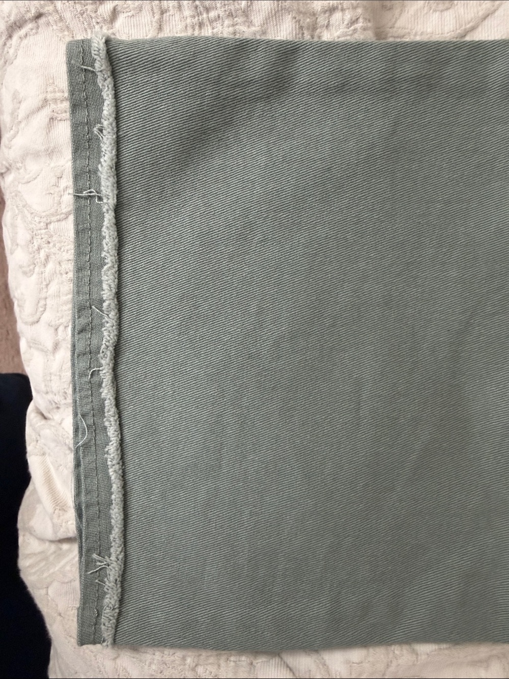 Sonoma Sage Green Women's Jeans Democracy Size 14W - Picture 5 of 5
